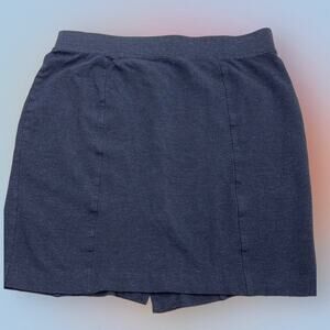 DALIA Women’s 10 Blue Stretchy Skirt